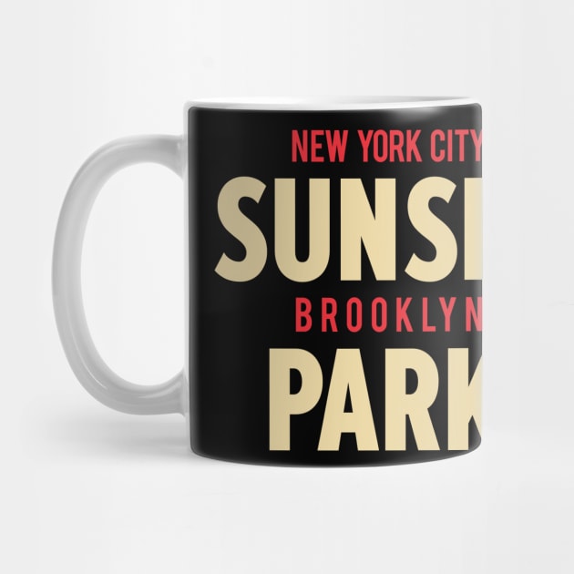 Sunset Park New York - Capturing Brooklyn's Urban Aura by Boogosh